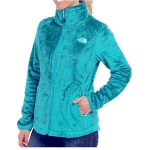 The North Face Women's Turquoise Teddy Jacket